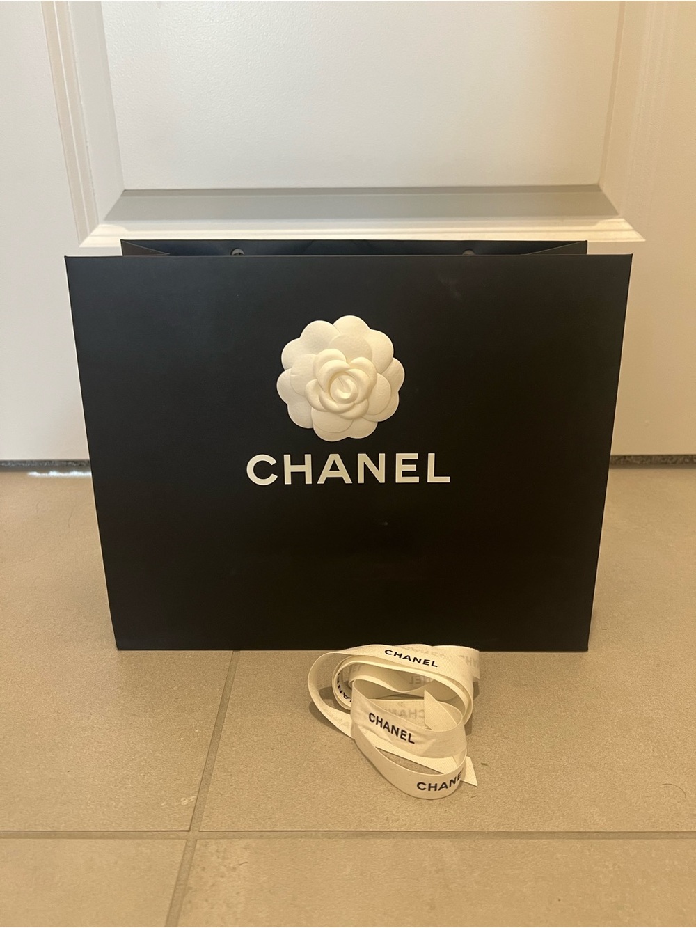 Chanel shopping bag